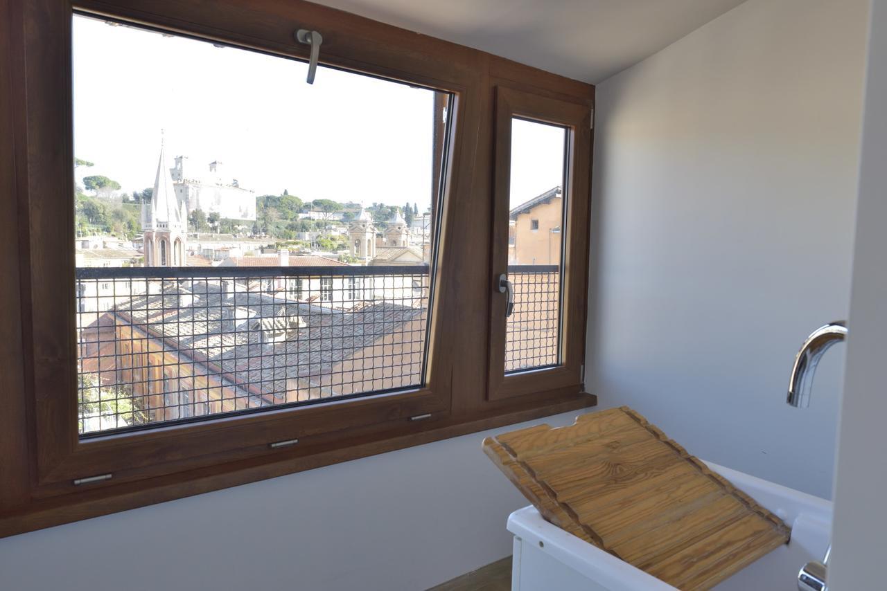 דירות רומא Irex Via Del Corso Private Attico With Jacuzzi מראה חיצוני תמונה