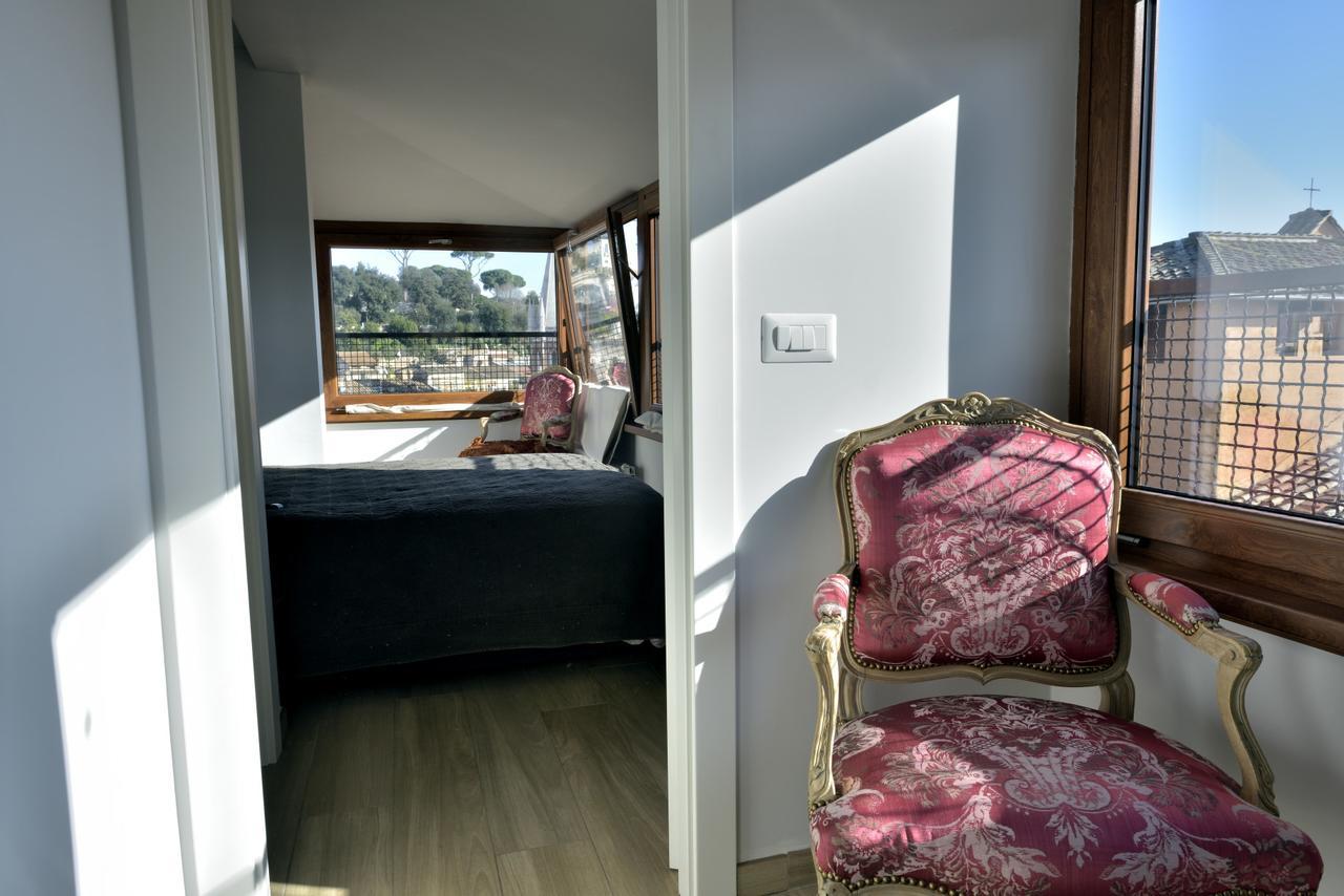 דירות רומא Irex Via Del Corso Private Attico With Jacuzzi מראה חיצוני תמונה